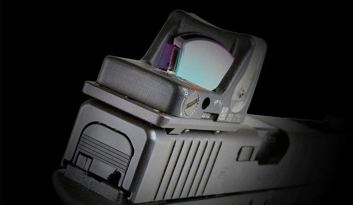 Strike Industries - Gun Universal Optics Mount for Glock