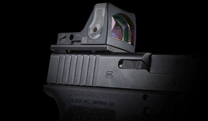 Strike Industries - Gun Universal Optics Mount for Glock