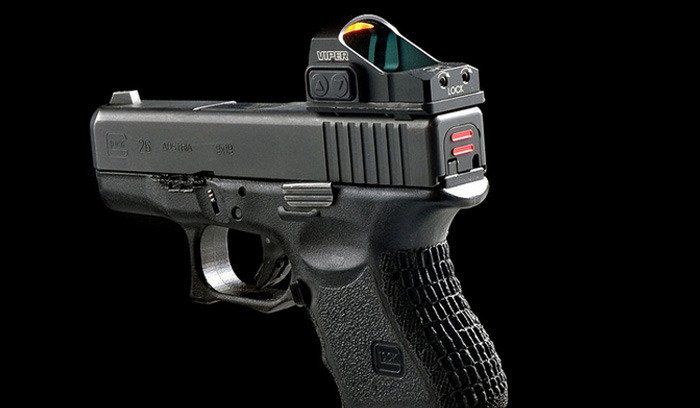 Strike Industries - Gun Universal Optics Mount for Glock