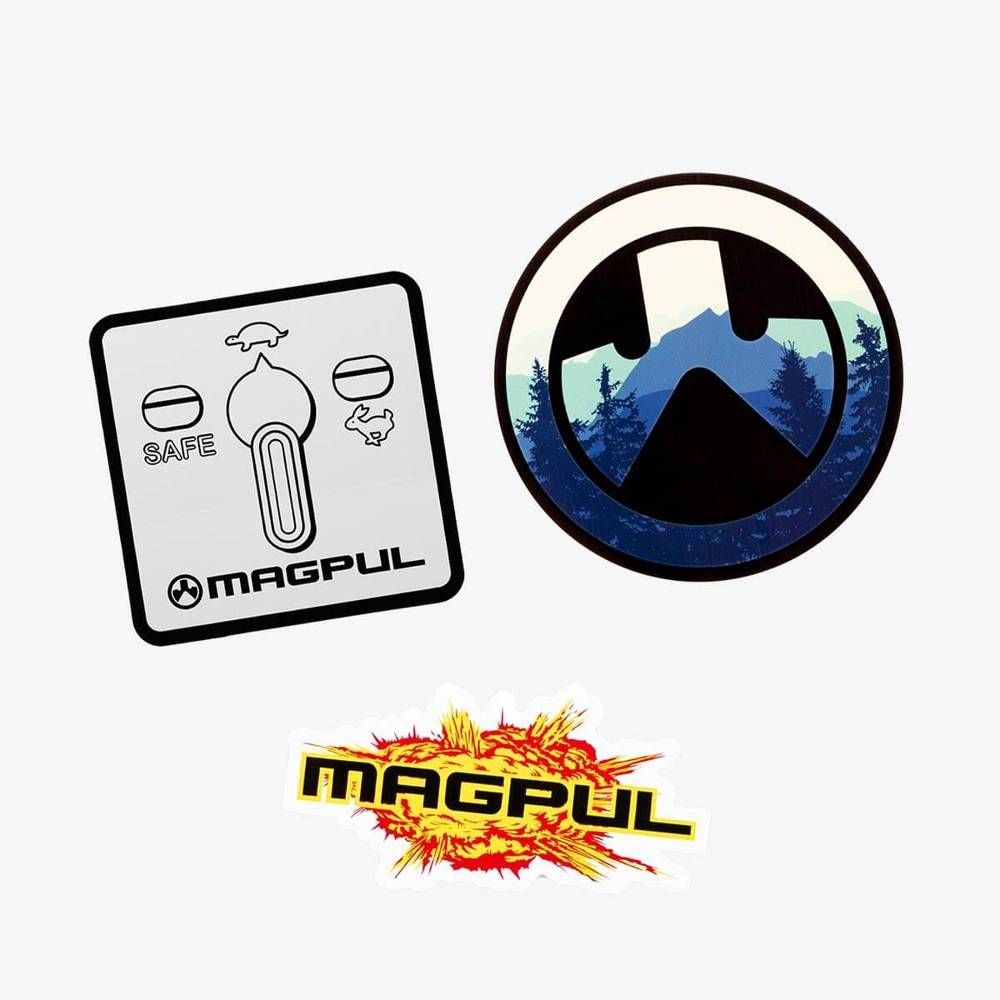 Magpul - Magpul® Sticker Pack - 9 pieces