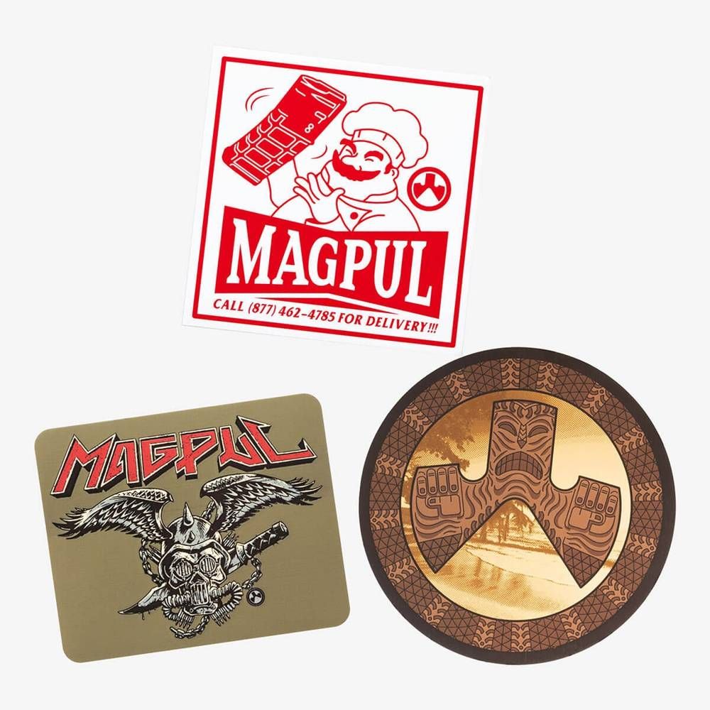Magpul - Magpul® Sticker Pack - 9 pieces