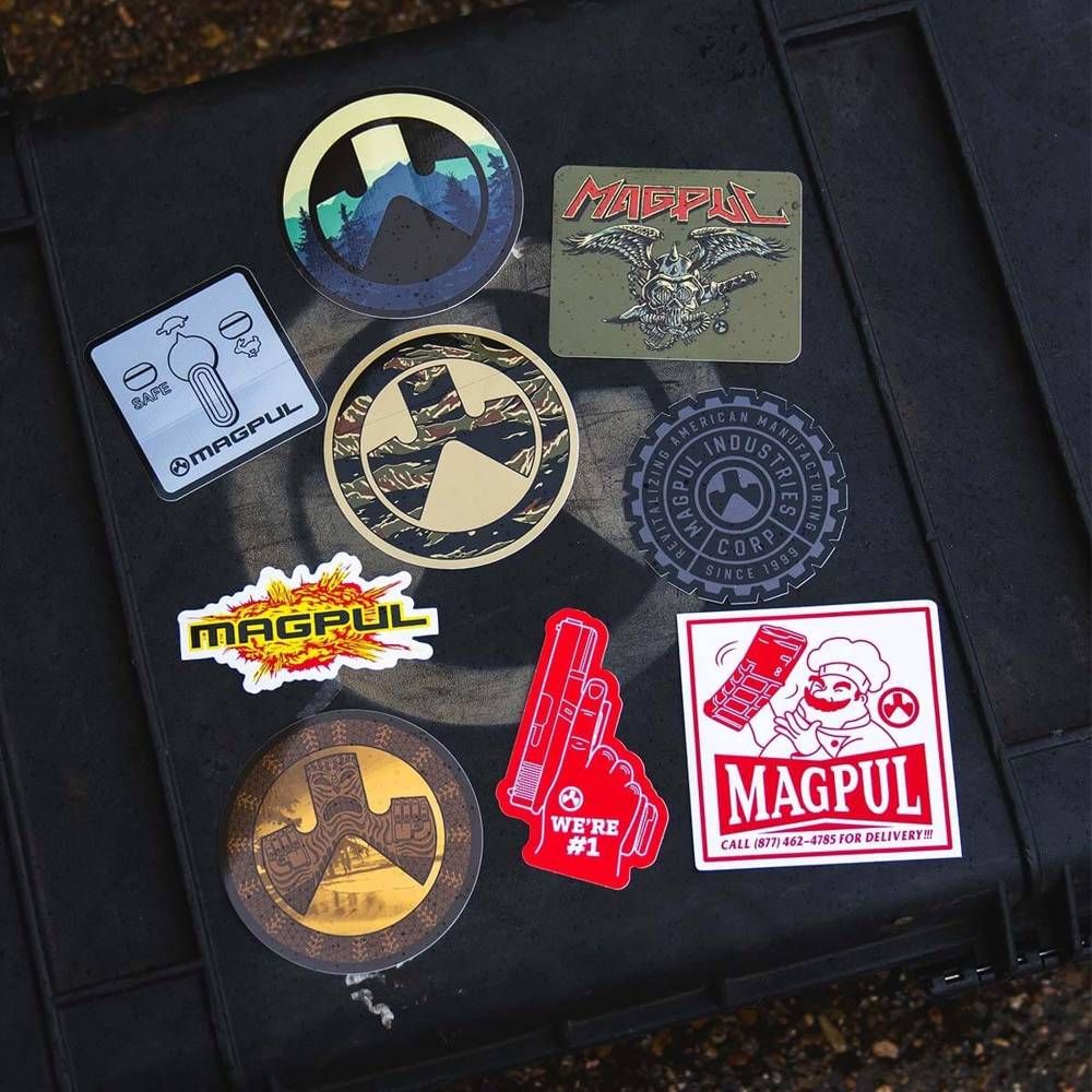 Magpul - Magpul® Sticker Pack - 9 pieces