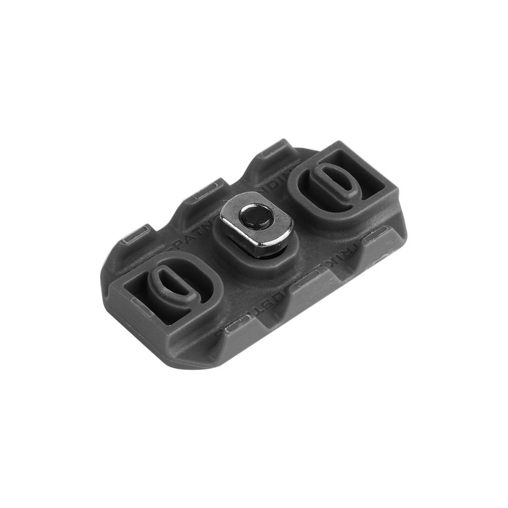 Strike Industries - M-Lok Covers with Cable Management System - Short - 4 pcs. - Black