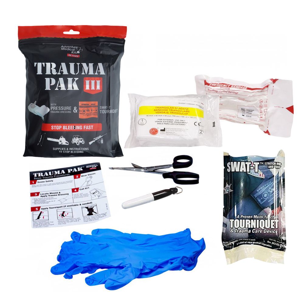 Adventure Medical Kits - Trauma Pak III First Aid Kit