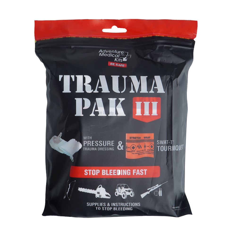 Adventure Medical Kits - Trauma Pak III First Aid Kit