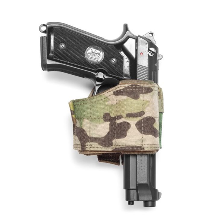 Warrior Universal Pistol Holster Multicam