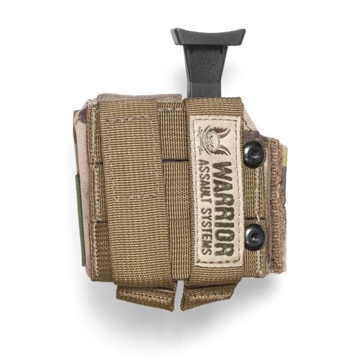 Warrior Universal Pistol Holster Multicam