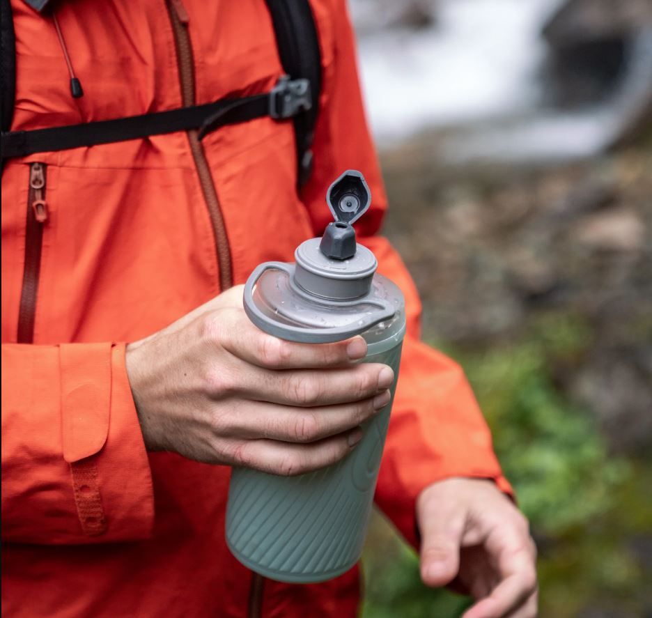 Hydrapak - Ultra-Light Reusable Bottle - Flux™ 1 L - Mammoth (2023)