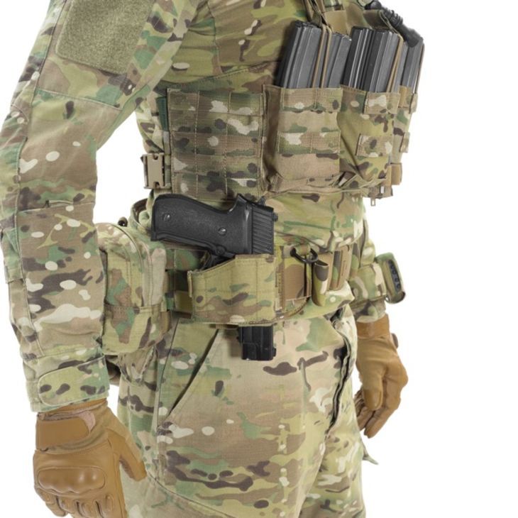 Warrior Universal Pistol Holster Multicam