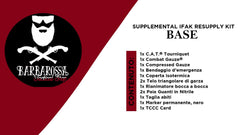 SUPPLEMENTAL IFAK RESUPPLY KIT - BASE