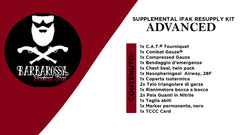 SUPPLEMENTAL IFAK RESUPPLY KIT - ADVANCED