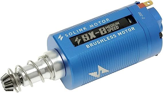 Solink - Motore SX-2 High Speed Long Brushless