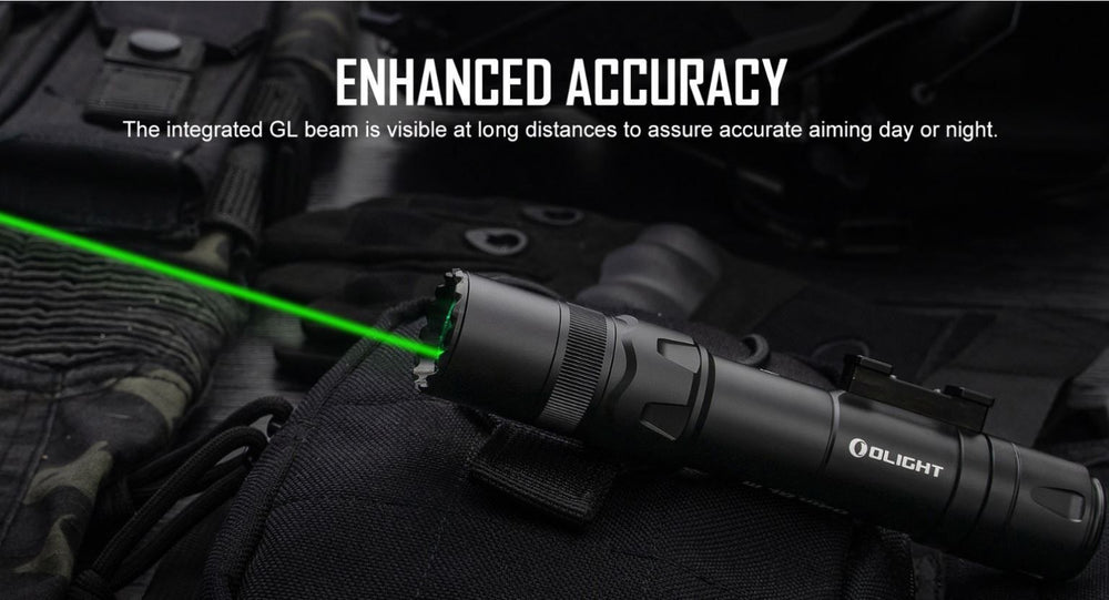 Olight - ODIN GL - 1500 Lumens - Black