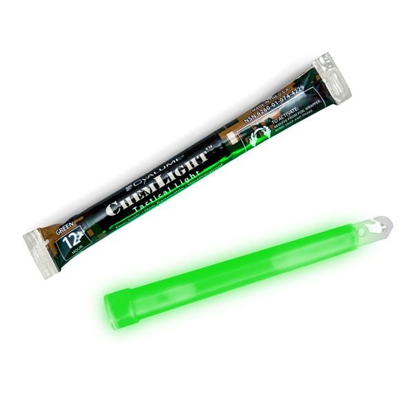 Cyalume CHEMLIGHT Verde - Durata 12H