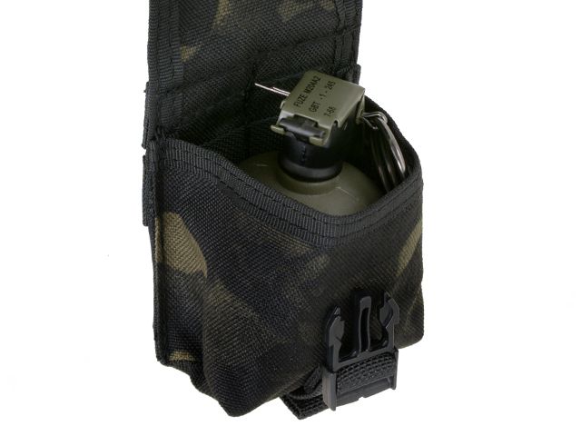 Tasca Porta Granata - Multicam Black