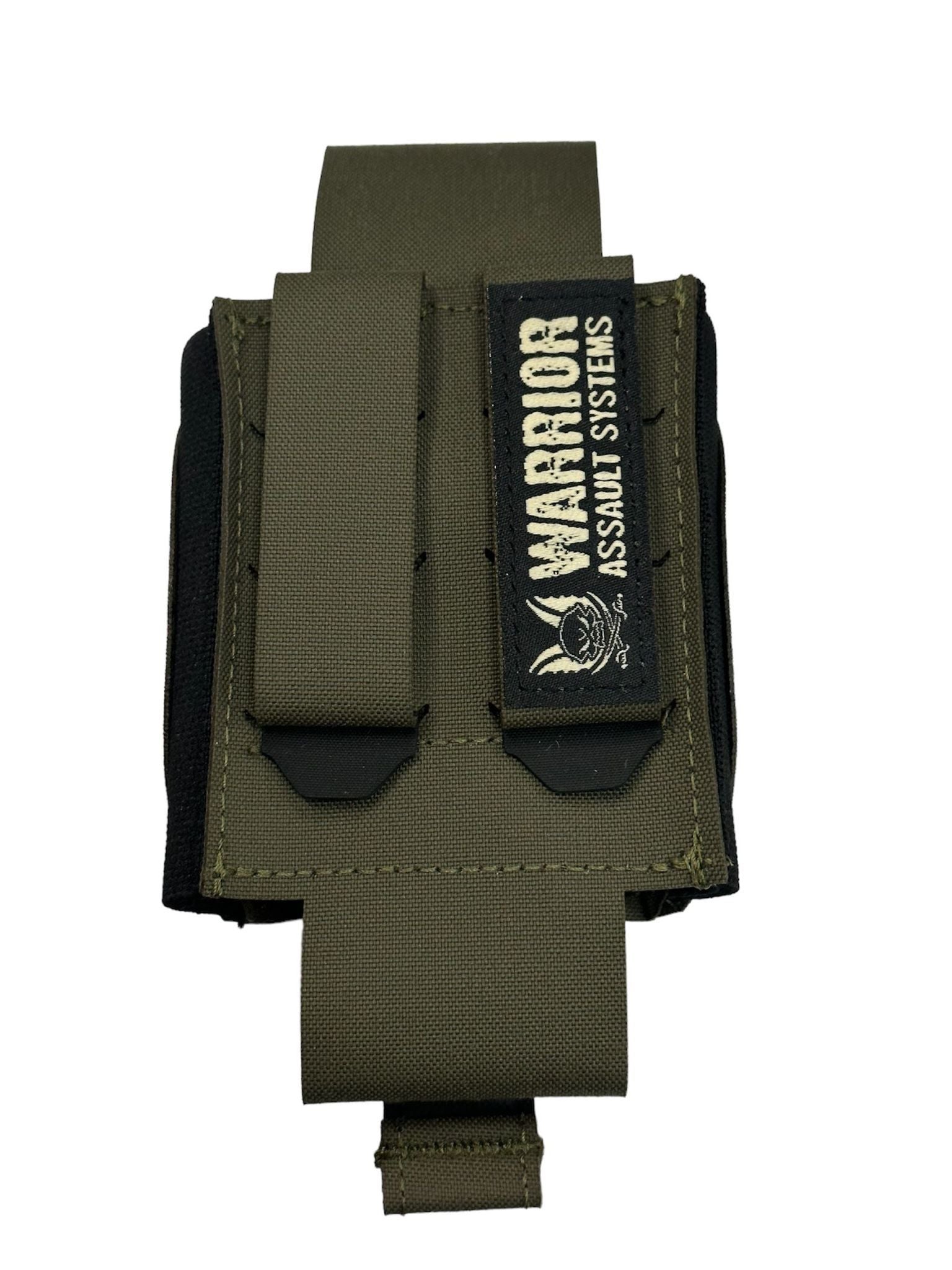 Warrior Laser Cut Smoke Grenade Pouch - Ranger Green