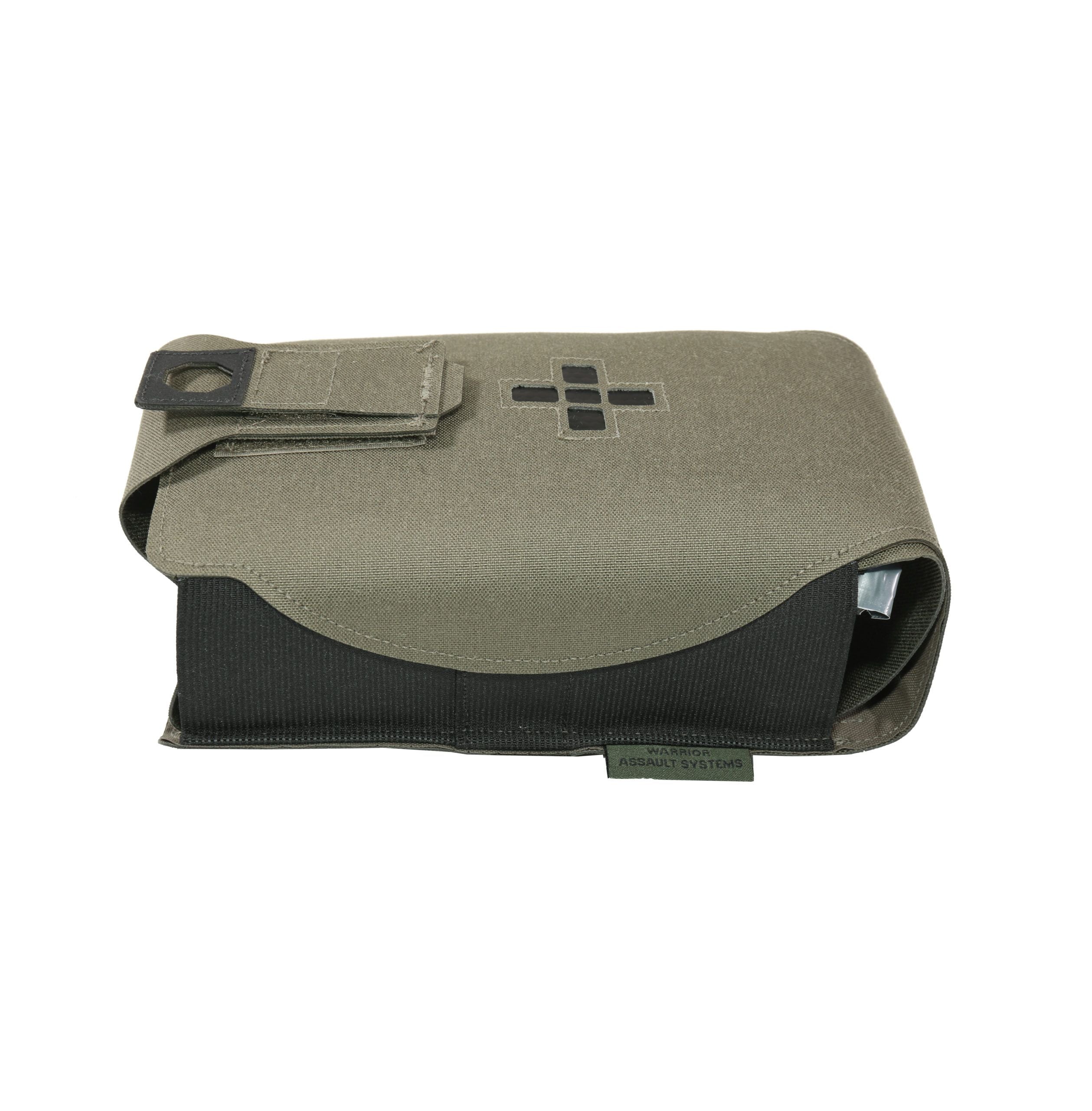 Warrior Laser Cut Large Horizontal Individual First AID Kit – Ranger Green