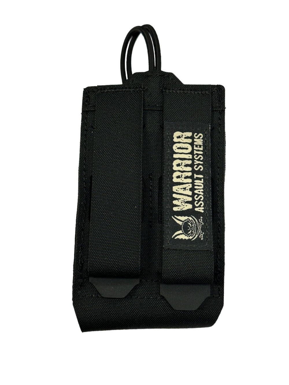 Warrior Adjustable Radio Pouch - Black