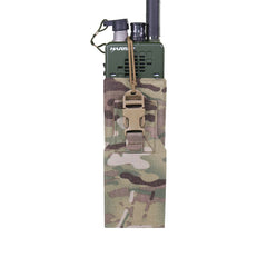 Warrior Laser Cut MBITR/Harris Radio Pouch – Multicam