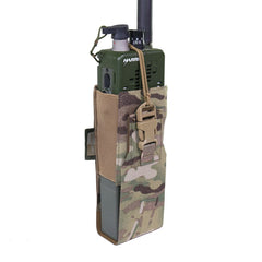 Warrior Laser Cut MBITR/Harris Radio Pouch – Multicam