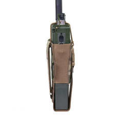 Warrior Laser Cut MBITR/Harris Radio Pouch – Multicam