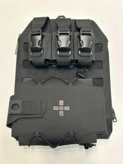Warrior Laser Cut Assaulters Back Panel MK1 - Black