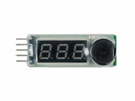 Mini Tester LiPo/LiFe con Display
