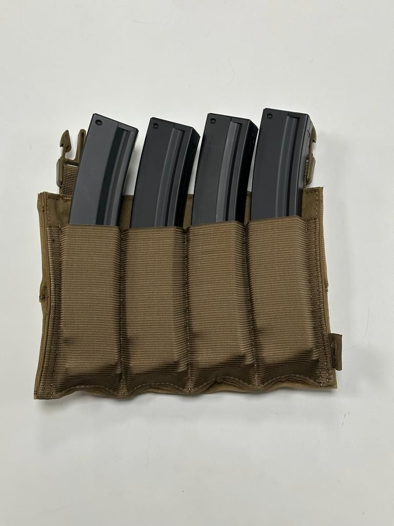 VX Buckle Up SMG Mag Panel - Coyote