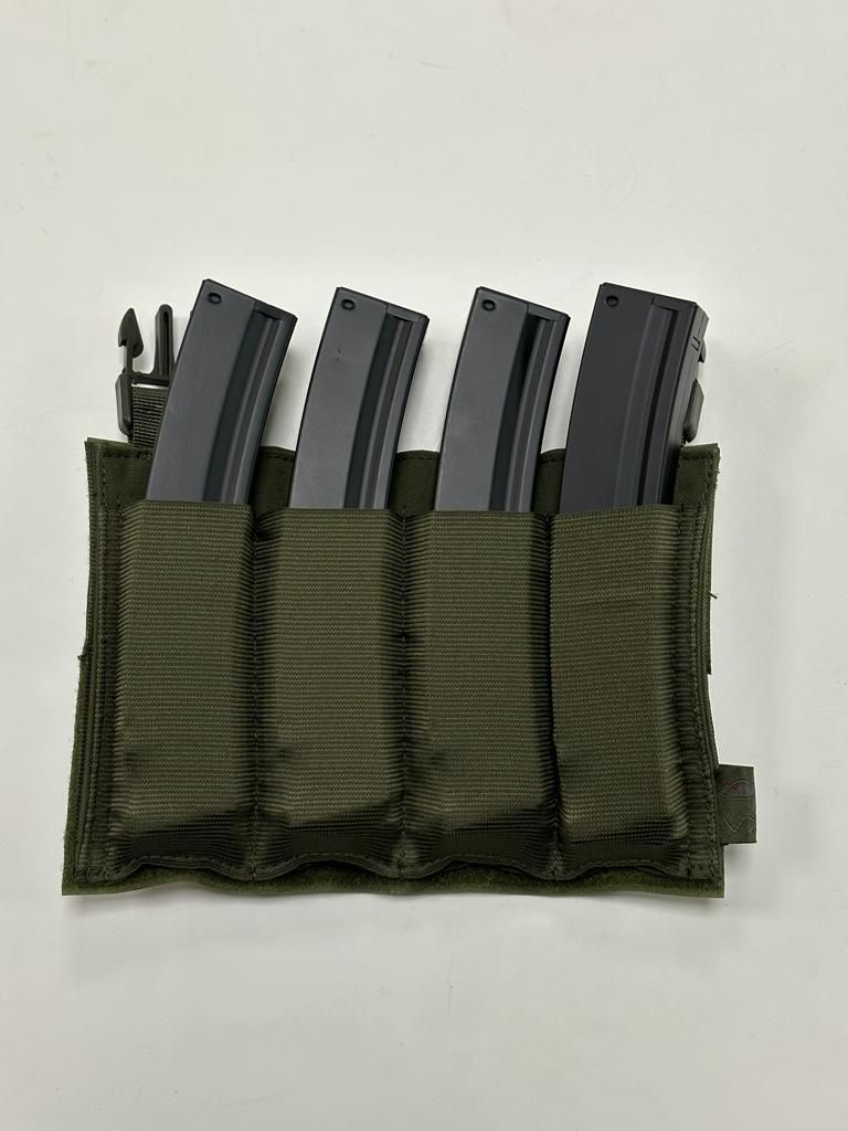 VX Buckle Up SMG Mag Panel - Green