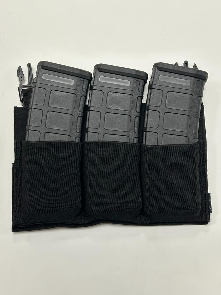 VX Buckle Up Rifle Mag Panel - Black