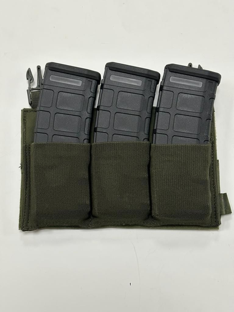 VX Buckle Up Rifle Mag Panel - Green