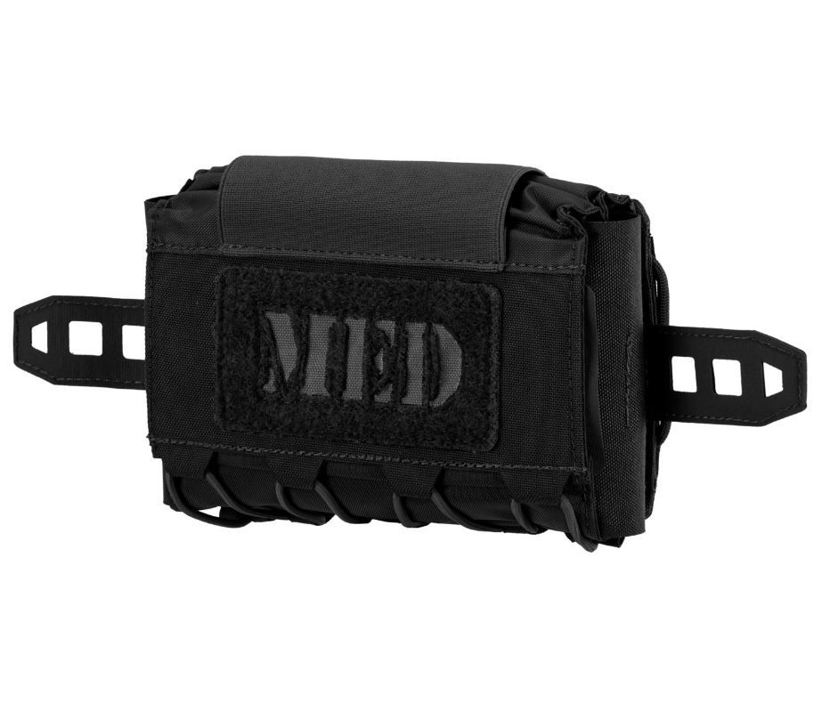 Compact Med Pouch Horizontal - Black