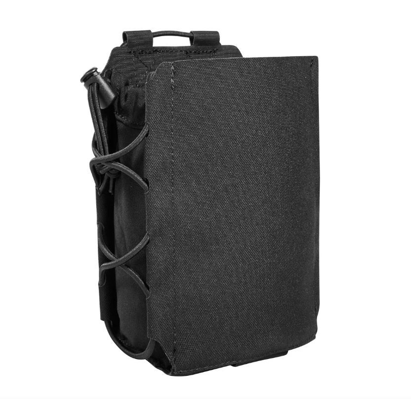 Tasmanian Tiger - Tasca Laterale per Zaini - Black