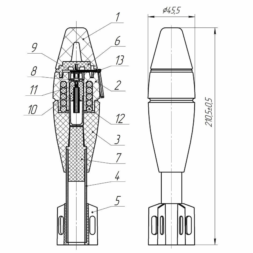 TAGINN - “ZEUS” Charge 0 (silent) - 170 M (х10) (PREORDER)