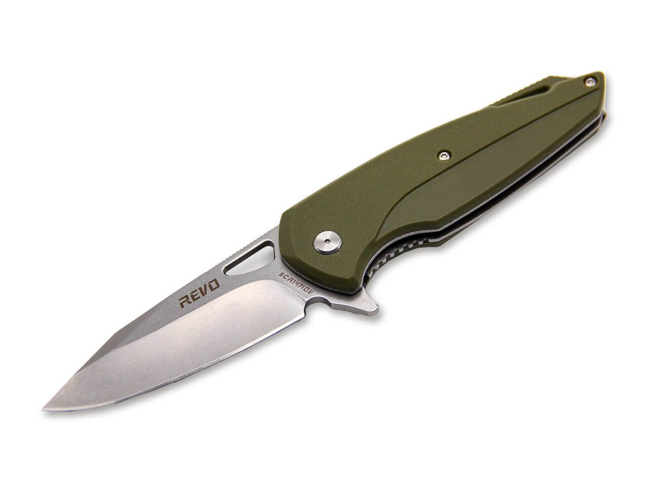 Vipera XL Clippoint - OD Green