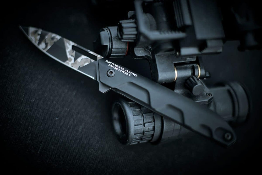 Extrema Ratio - Ferrum T Black Warfare