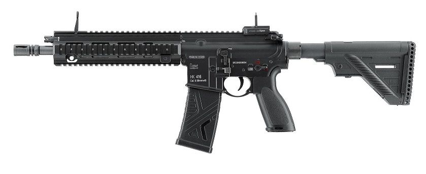Heckler & Koch HK416 A5 V2 Mosfet - Black