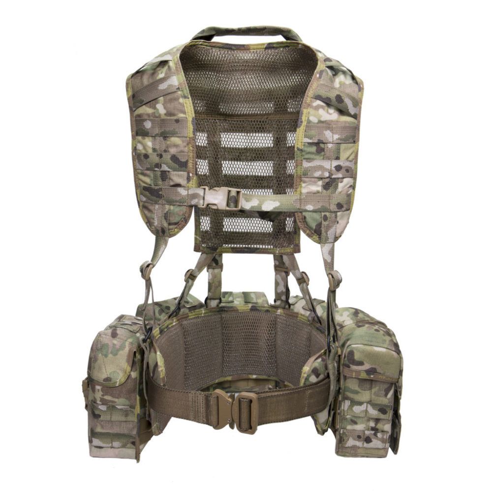 Warrior Patrol Belt Kit - Multicam