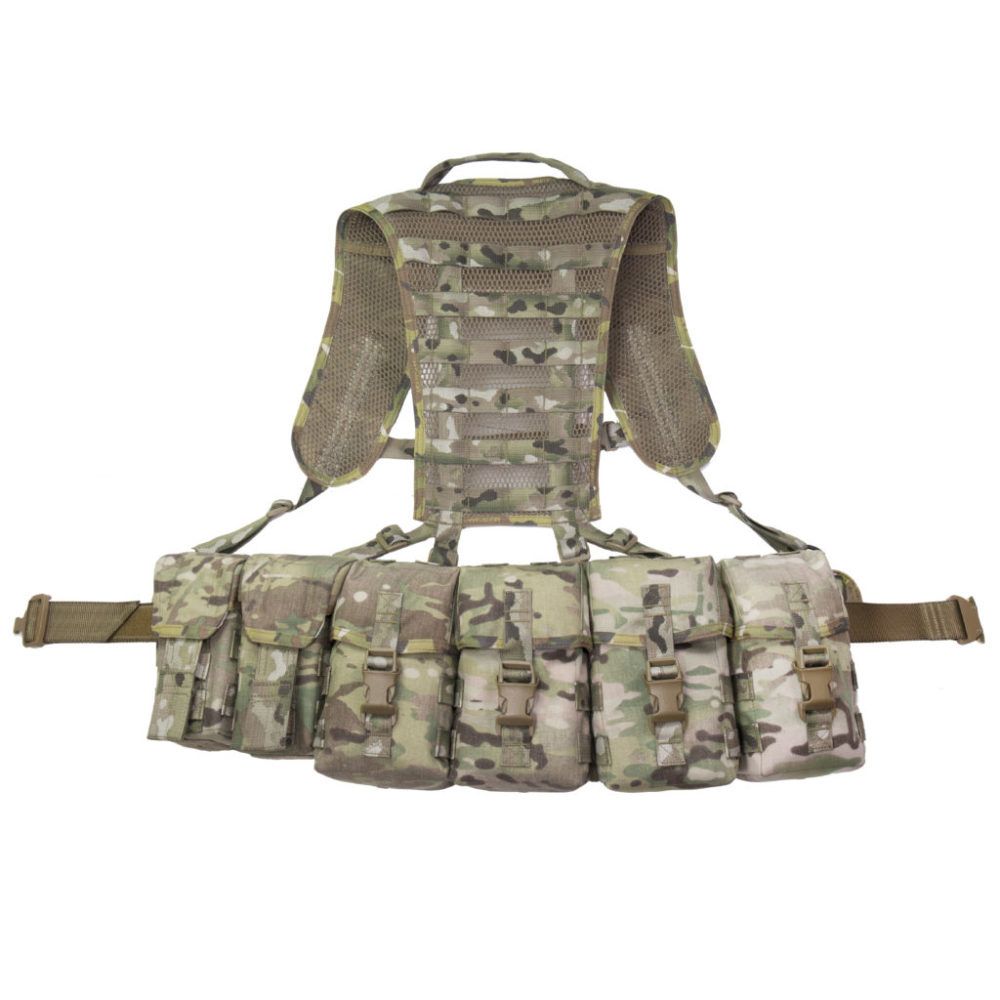 Warrior Patrol Belt Kit - Multicam