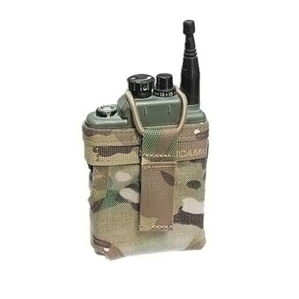 Warrior Personal Role Radio Pouch - Multicam