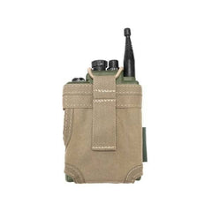 Warrior Personal Role Radio Pouch - Coyote Tan