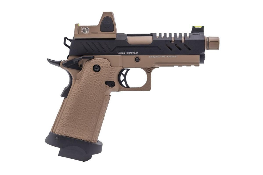 VORSK HI-CAPA 3.8 PRO Black/Tan + TDS