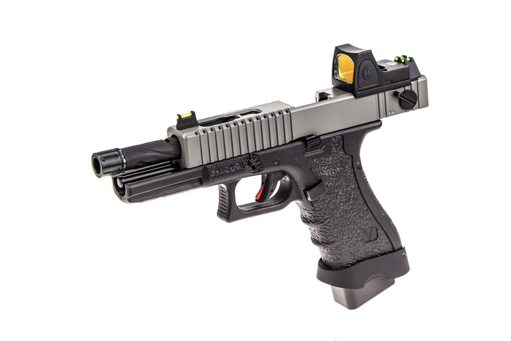 VORSK EU8 Black/Grey + BDS