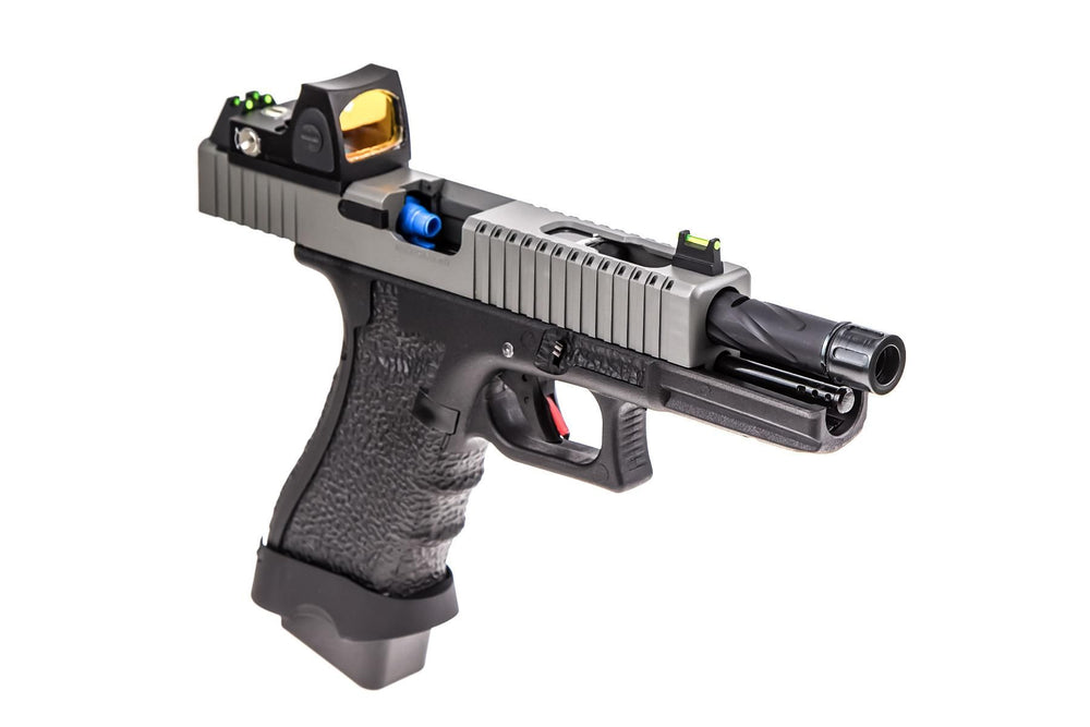 VORSK EU8 Black/Grey + BDS