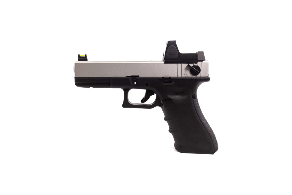 RAVEN EU8 Black/Silver + BDS