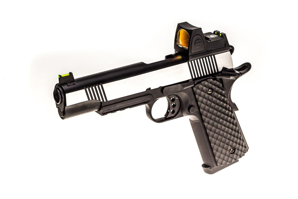 RAVEN MEU RAILED Black/Silver + BDS