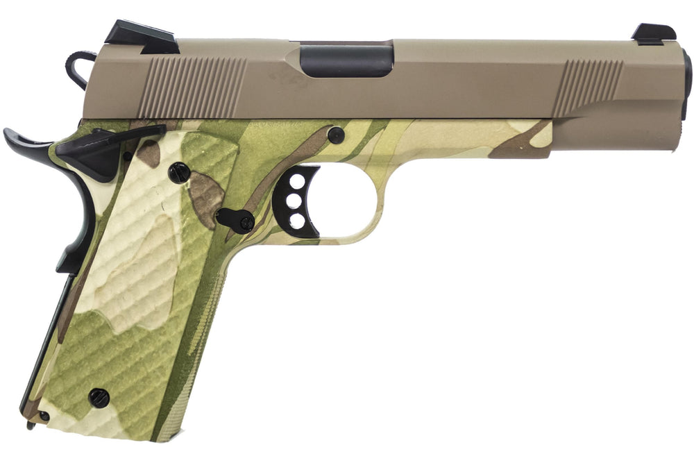 RAVEN MEU Camo Frame / Tan Slide