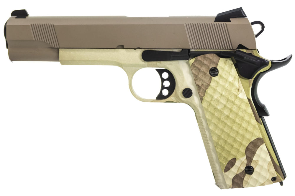 RAVEN MEU Camo Frame / Tan Slide