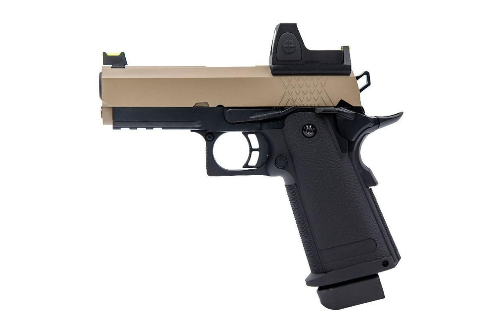 RAVEN HI-CAPA 3.8 PRO Tan + BDS
