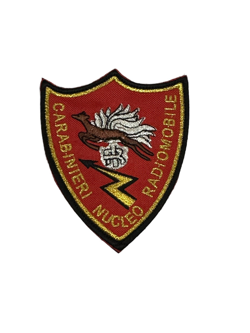 Patch Ricamata Carabinieri Nucleo Radiomobile